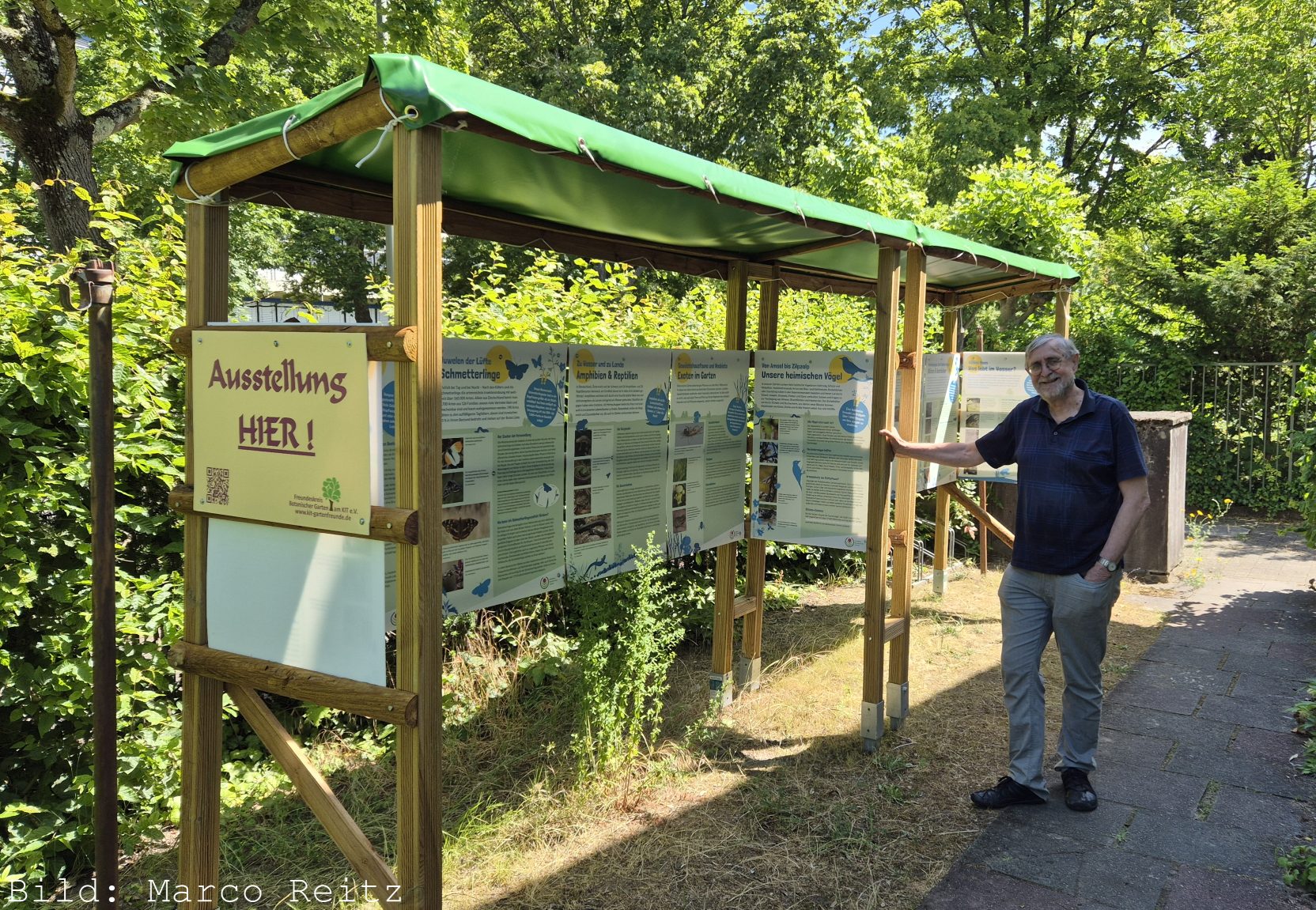 Kostenlose Führung durch den Botanischen Garten am KIT
