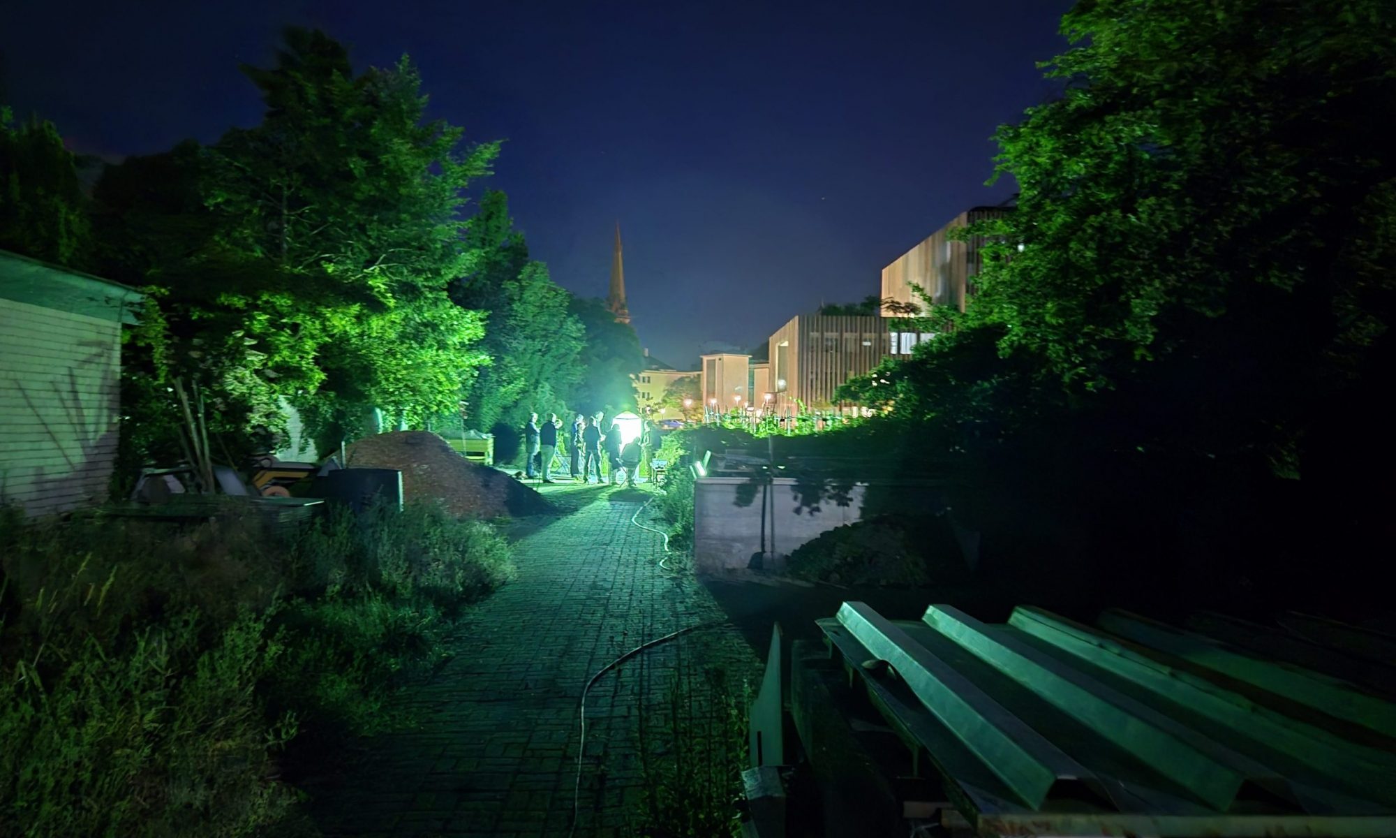 Lichtfang-Bild